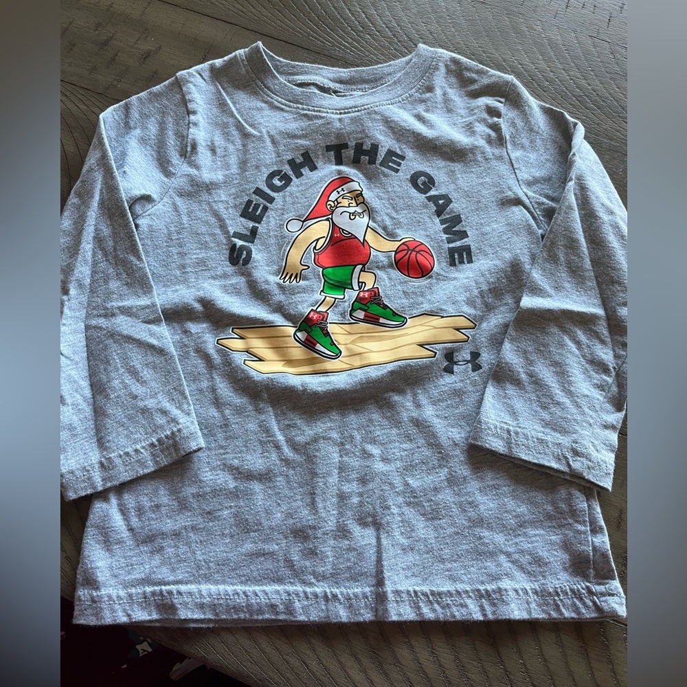 Under Armour Basketball Christmas Shirt